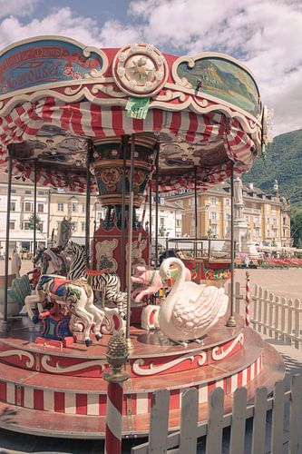 Merry-go-round by Olga Rook