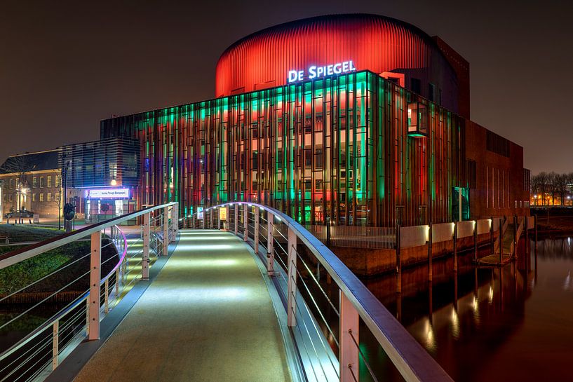 Theater de Spiegel Zwolle van Fotografie Ronald