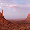 The Mittens, Monument Valley 2011. van Arno Fooy