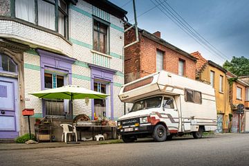Kamperen met Camper van Alexander Cox