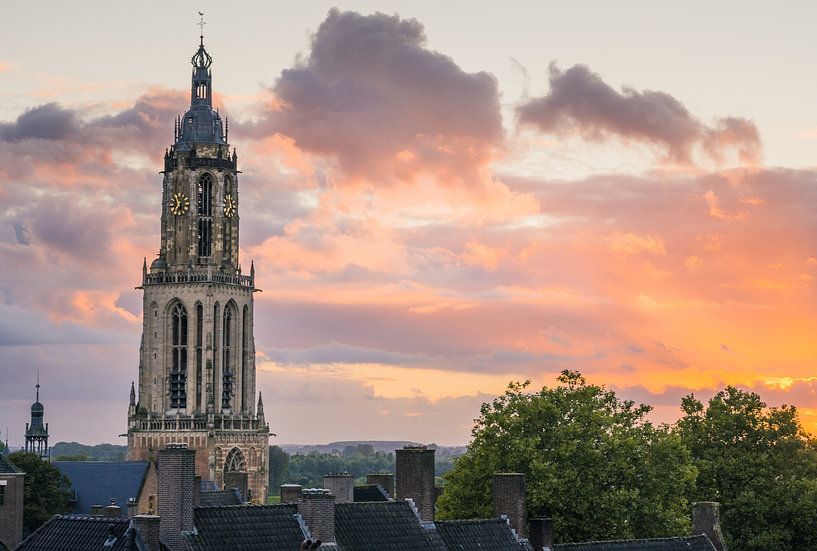 Gemalter Himmel von Max ter Burg Fotografie