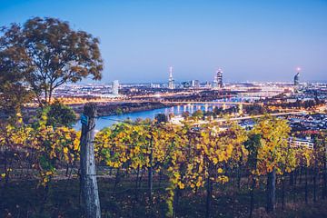 Vienna - Nussberg Hill by Alexander Voss