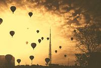 Balloons over Brasilia
