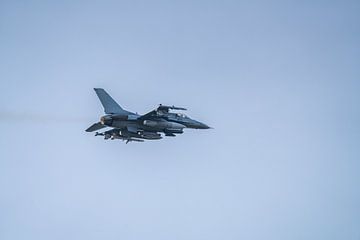 F-16 gevechtsvliegtuig van Patrick Groß