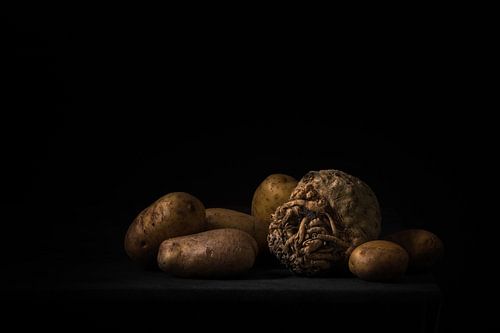 Aardappelen en knolselderij