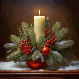 Das Gefühl von Weihnachten von Nop Briex