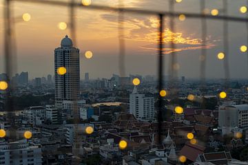 Een nacht in Bangkok van Walter G. Allgöwer