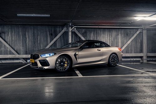 BMW M8 Competition Cabriolet in Garage