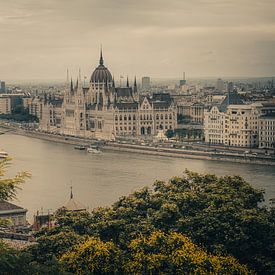 The beautiful Budapest by Jonas Röjestål