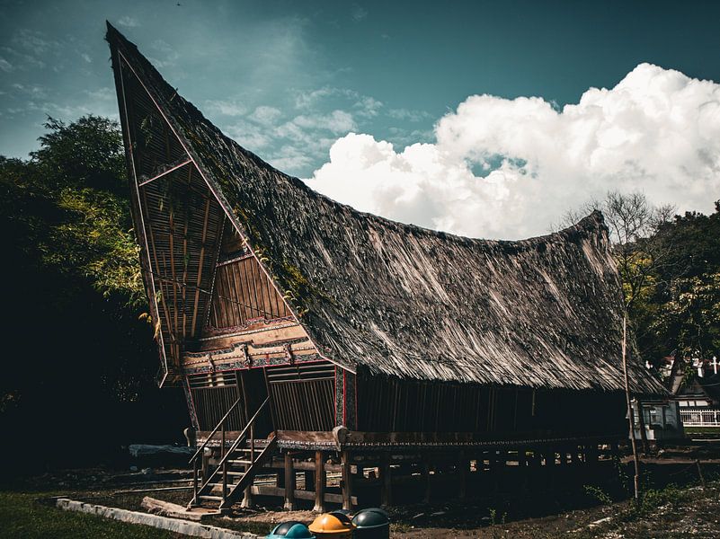 Batik houses in Indonesia by Wesley Klijnstra