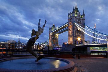 Tower Bridge London von Heiko Lehmann