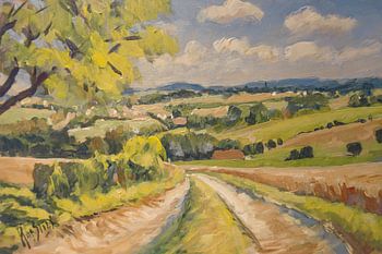 Landstraße nach Mechelen