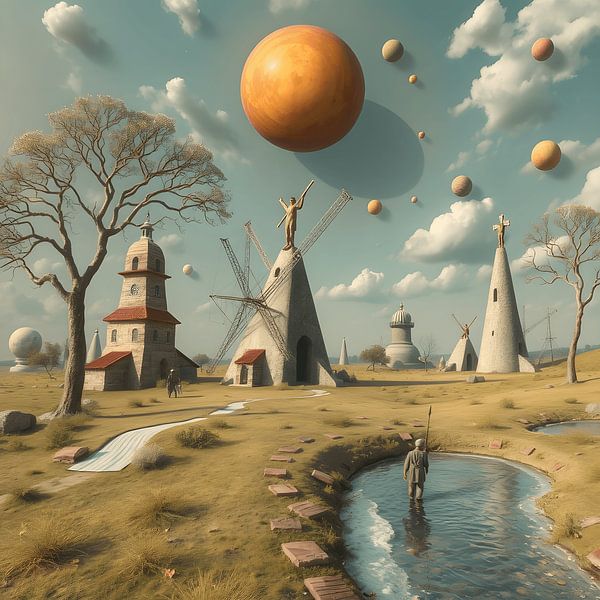 Surrealism by Jolique Arte