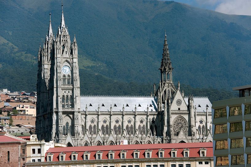 Basílica del Voto Nacional von Richard Wareham