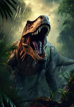 Forêt de Jurassic Park