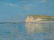 Ebbe in Pourville, bei Dieppe, Claude Monet von Meesterlijcke Meesters Miniaturansicht