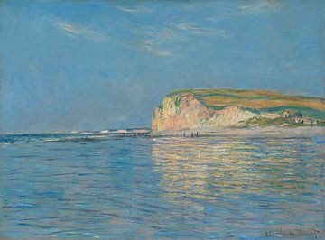 Ebbe in Pourville, bei Dieppe, Claude Monet