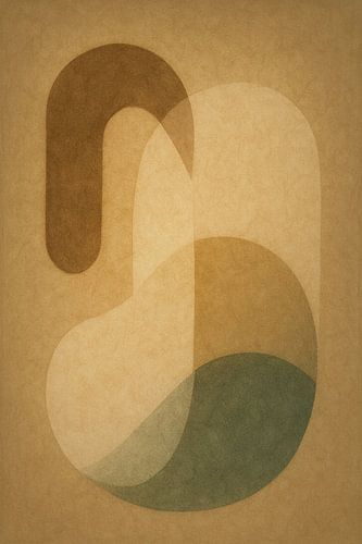 Abstract Schaduwspel