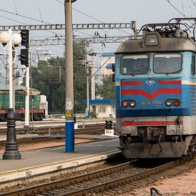 Op het spoor in Kiev van Anko Zwerver