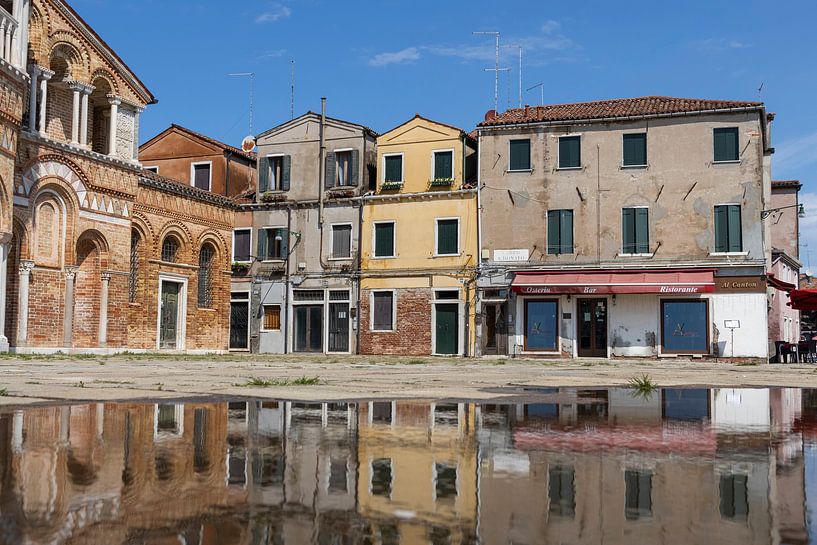 Miroir Murano par Sander Groenendijk
