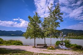 BAVARIA : GMUND AM TEGERNSEE van Photoart-Naegele