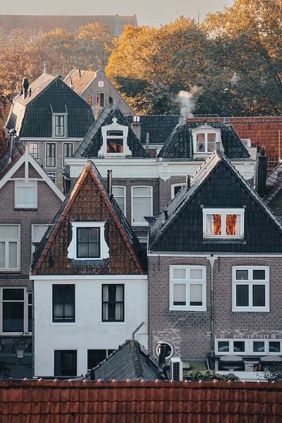 Hoorn, the Netherlands by Jessie Vermeer Art