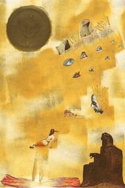 yeux célestes sur Hella Kuipers