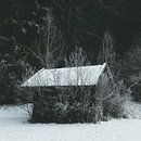 Cabane dans la neige avec gel par Andreas Friedle Aperçu