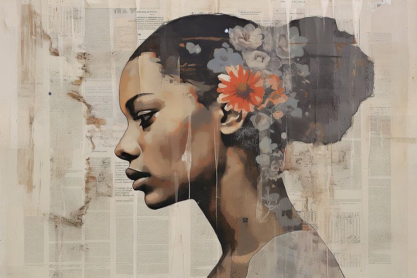 Luna | Portrait by ARTEO Paintings