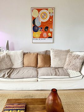 Kundenfoto: Hilma AF Klint - The ten largest, No.3, Childhood von Old Masters