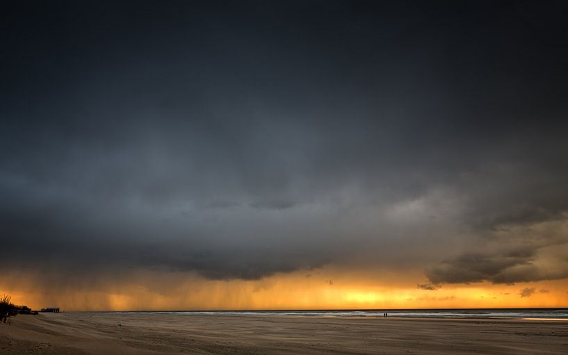 Ein schöner Strand Tag.... von Peter Korevaar