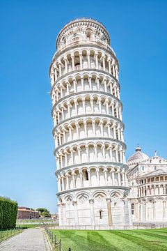 Der Turm von Pisa von Manjik Pictures