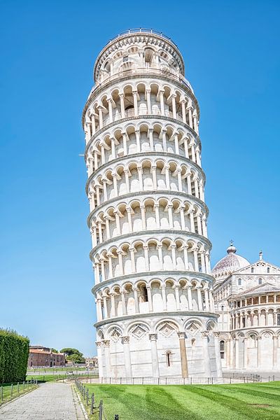 Der Turm von Pisa von Manjik Pictures