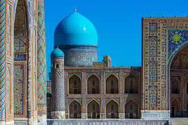 La place du Registan à Samarcande – Le magnifique cœur de la Route de la Soie sur Antwan Janssen