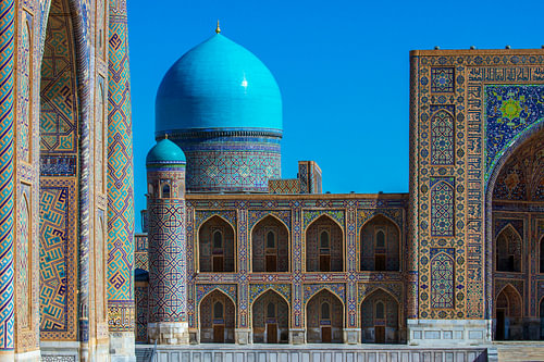 Registan-Platz in Samarkand – Das prächtige Herz der Seidenstraße