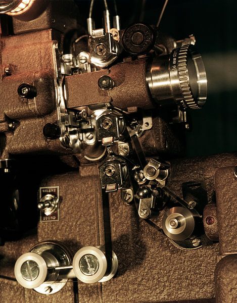 16-mm-Filmprojektor von Henny Boogert