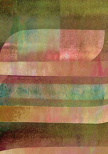 Abstract Geometric Retro Shapes