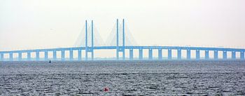 Öresund bridge Denmark