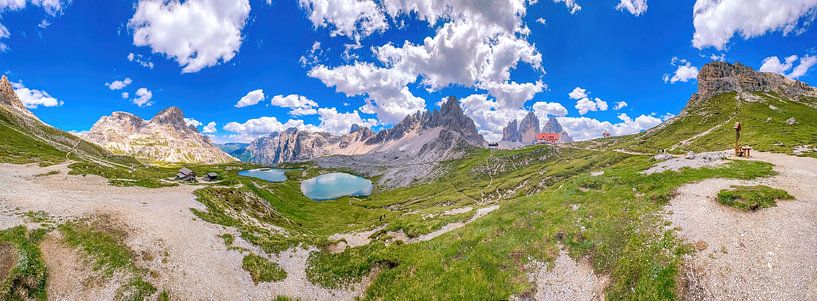 Panorama Drei Zinnen von Sven Frech