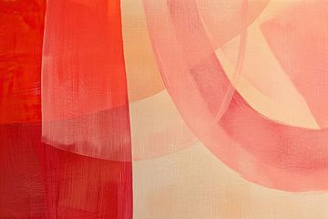 Abstract modern schilderij van Modern Collection