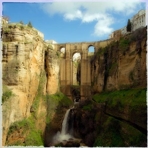 RONDA Puente Nuevo - puente nuevo