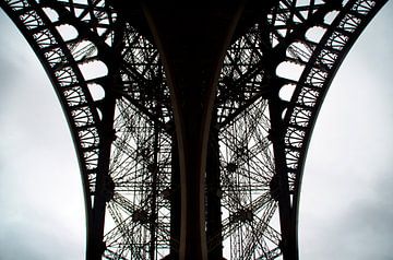 Eiffeltoren, Parijs van Willem van den Berge