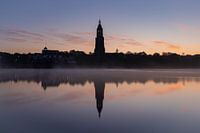 Sunrise at Rhenen