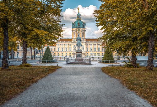 Schloss Charlottenburg im Herbst