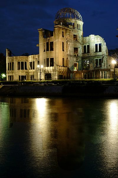 Atomic Bomb Dome by Stefan Havadi-Nagy