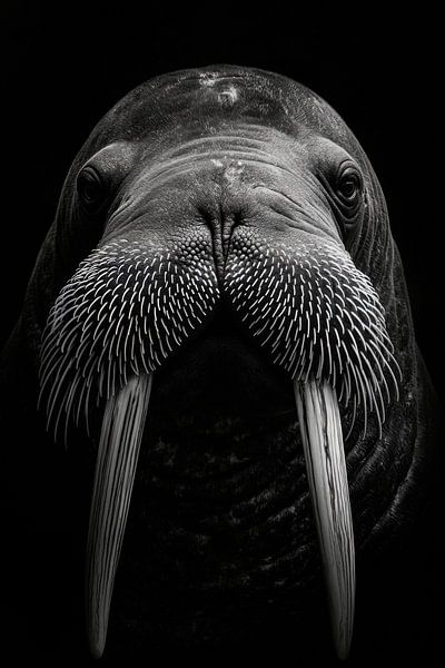 Walrus by Poster Art Shop