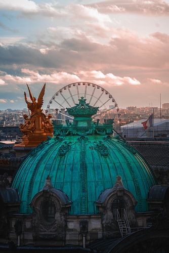 Paris from a different perspective