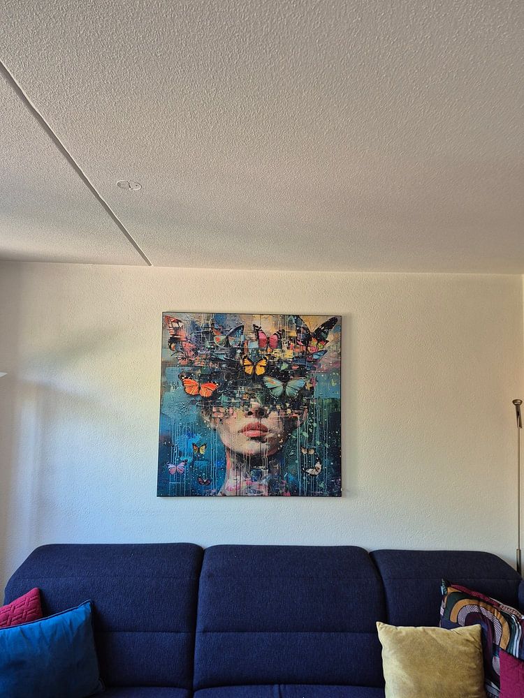 Papillons  par Peintures accrocheuses 
