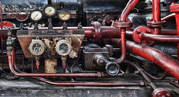 ancienne machine à vapeur