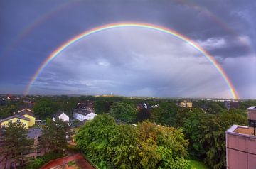 Regenboog over Gelsenkirchen 1